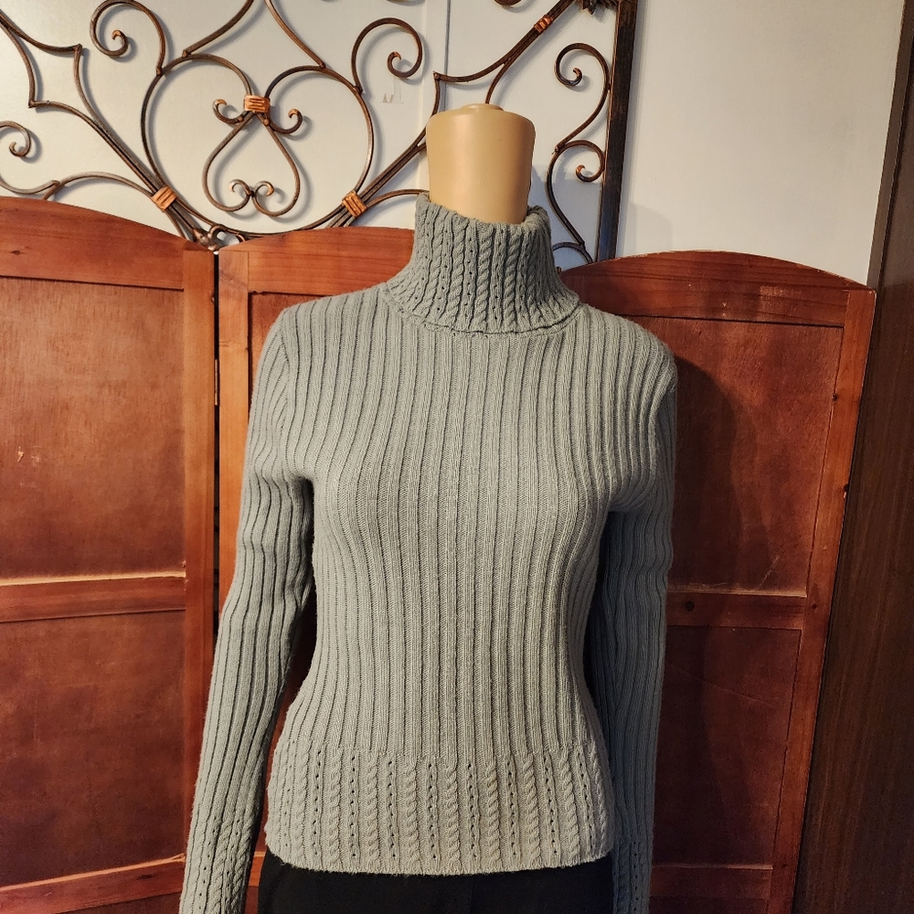 Women's turtleneck sweater